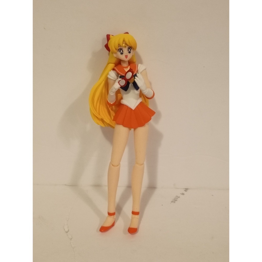 Bandai Tamashii Nations S.H. Figuarts Sailor Moon Sailor Venus Action Figure USA